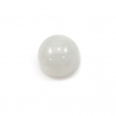 Cabochon Pierre de Lune Rond 4mm x 1pc