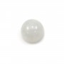 Cabochon Pierre de Lune Rond 4mm x 1pc