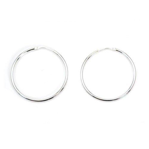 Creola 33mm Argento 925 x 2pz