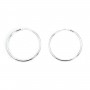 Criollas 33mm Plata 925 x 2pcs