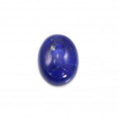 Lapislazzuli ovale cabochon 15x20mm x 1pc