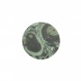 Cabochon Jaspe Kambaba rond plat 20mm x 1pc