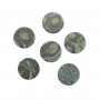 Cabochon Jaspe Kambaba rond plat 20mm x 1pc