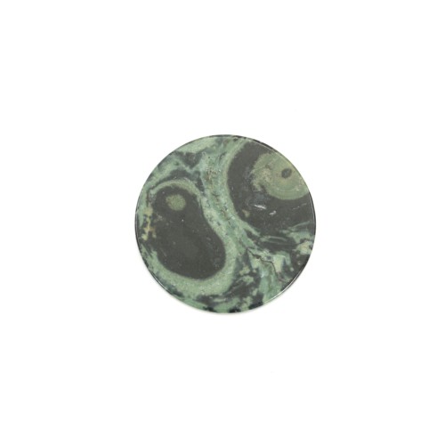 Cabochon Jaspe Kambaba rond plat 20mm x 1pc