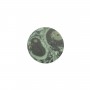 Cabochon Jaspe Kambaba rond plat 20mm x 1pc