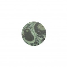Cabochon Jaspe Kambaba rond plat 20mm x 1pc