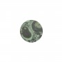 Cabochon Jaspe Kambaba rond plat 20mm x 1pc