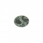 Cabochon Jaspe Kambaba rond plat 12mm x 1pc