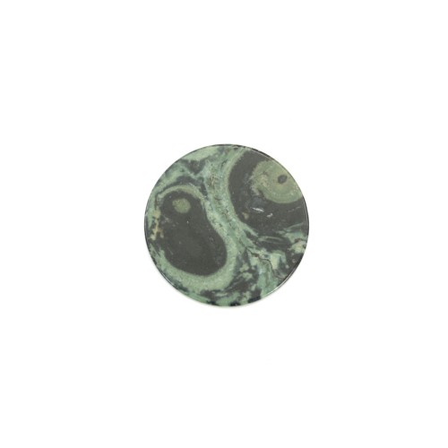 Cabochon Jaspe Kambaba rond plat 20mm x 1pc