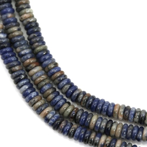 Sodalite di Heishi 2x6mm x 39cm