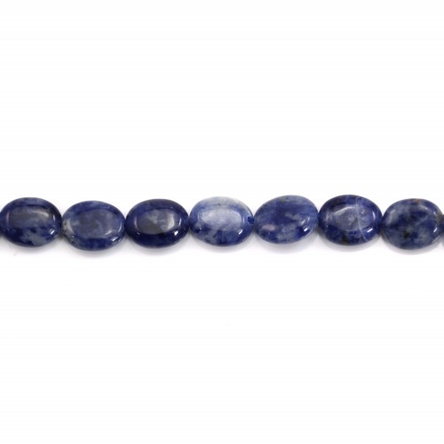 Sodalite ovale 8x10mm x 4pz