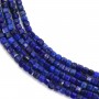 Lapis-Lazuli faceted cube 2mm x 40cm