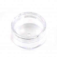Frasco de armazenamento 18x37mm (10g) x 1pc