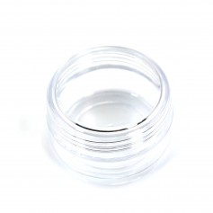 Tarro de almacenamiento 25x43 mm (20 g) x 1 unid