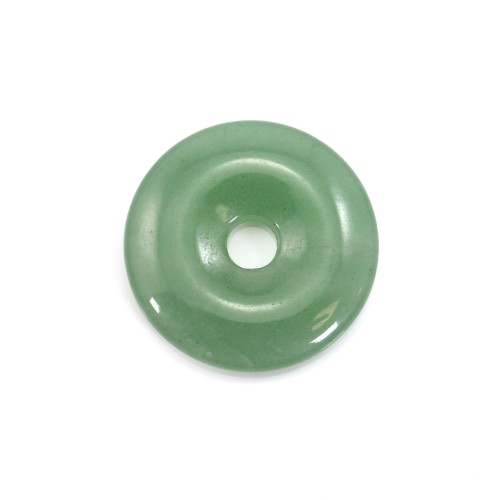 Dount avanturine 30mmx6mmx4.8mm