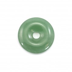 Dount avanturine 30mmx6mmx4.8mm