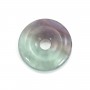 Fluorite de Donut 30mm x 1pc