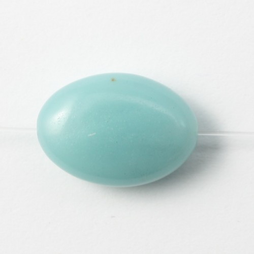 Amazonite Ovale 6x8mm x 5 st