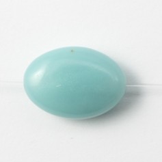 Amazonite Ovale 6x8mm x 5 st