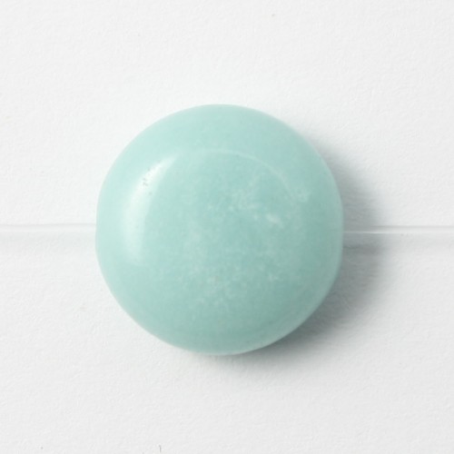 Amazonite Flat Round 12mm x 4 pcs