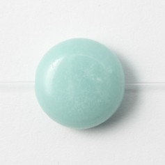 Amazonite Ronde Plate 12mm x 4 pcs 