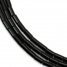 Onyx noir tube 4x8 x 39cm