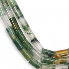 Agate mousse tube 4x8 x 39cm