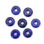 Donut Lapis Lazuli 8mm x 1St