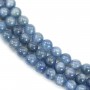 Kyanite ronde 6mm x 40cm