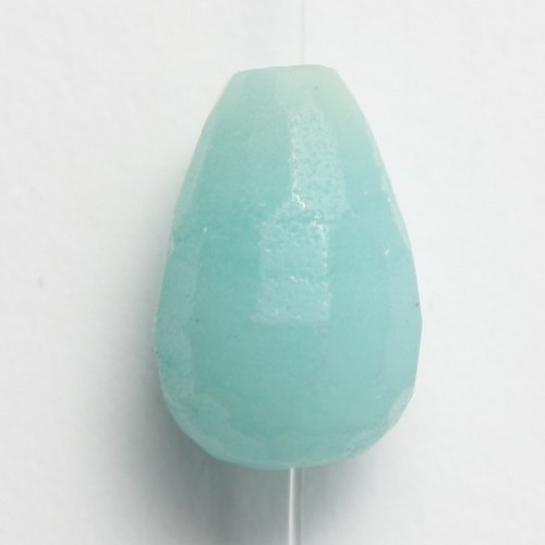 Amazonite Faceted Round Teardrop 4 *7mm x 10 pcs