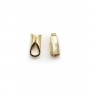 Embout 1.5mm Gold filled 14 carat x 10pcs 