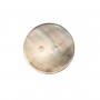 Nacre grise en bouton rond 2x20mm x 1pc