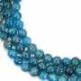 Apatite Ronde 6mm x 5 st 