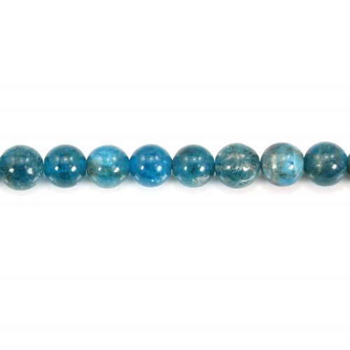 Apatite Ronde 6mm x 5 st 