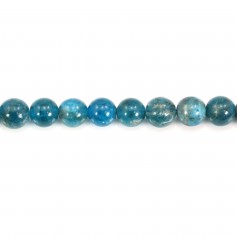 Apatite Ronde 6mm x 5 st 