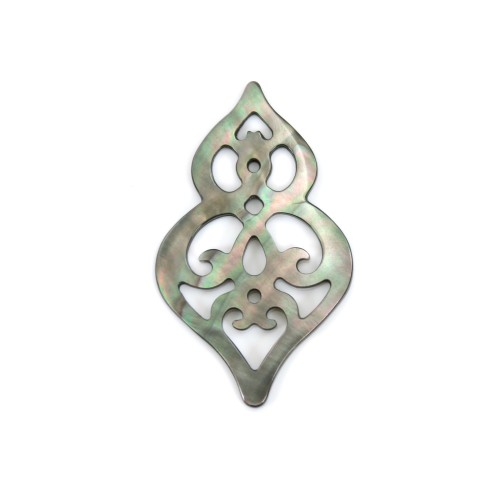 Natural shell ''Flower'' in a bag 15mm x 1pc