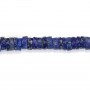 Lapis Lapis rondelle heishi facetté 7-8mm x 41cm