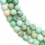 Turquoise Round 7mm x 40cm