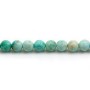 Turquoise Round 7mm x 40cm