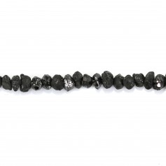 Diamant Noir 2-3mm x 38cm