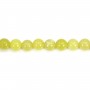 Jade lemon round 8mm x 40cm