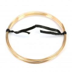 Fil semi-hard Gold Filled 0.81mm x 3.2m