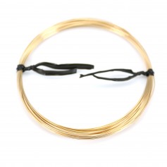 Wire half-hard Gold Filled 0.41mm x 12.5m