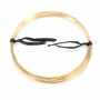 Filo semiduro riempito d'oro 0,41 mm x 12,5 m