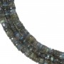 Labradorite tonda heishi sfaccettata 5-7 mm x 40 cm