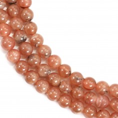 Rhodochrosite Ovale 7x10mm x 40cm