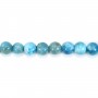 Apatite ronde qualité B 6mm x 40cm