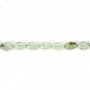 Prehnite ovale 8x12mm x 40cm