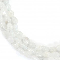 Pierre de lune baroque 7mm x 40cm