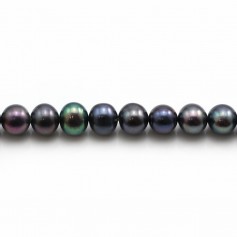 white  freshwater pearl baroque 15mm x 10pcs